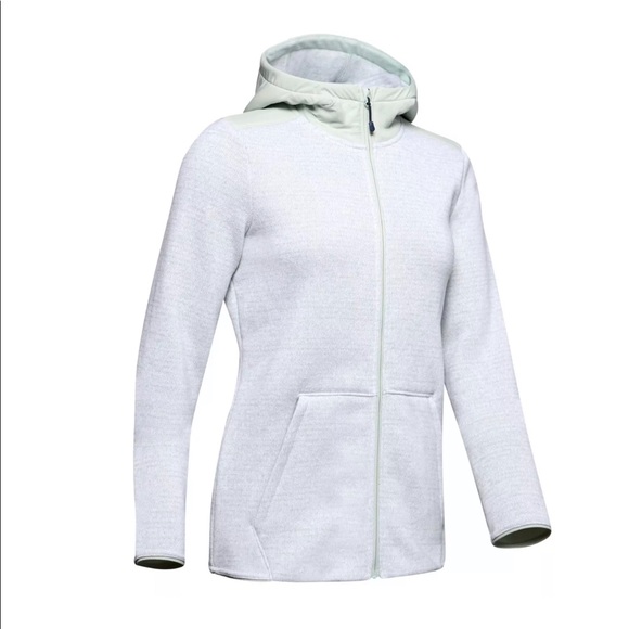 Under Armour Women Wintersweet 2.0 Full Zip Hoodie - Picture 6 of 16